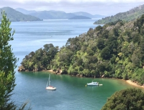 View from Queen Charlotte Drive